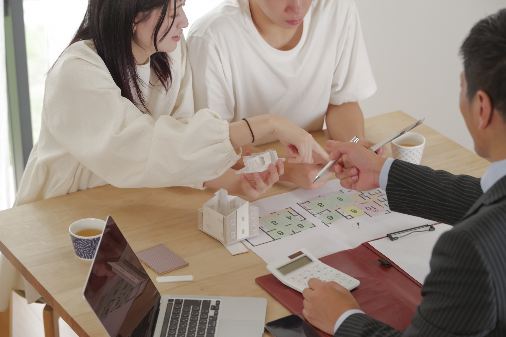 家づくり 打合せ