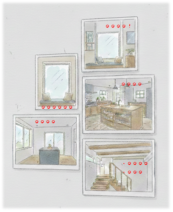 家づくり 参考写真