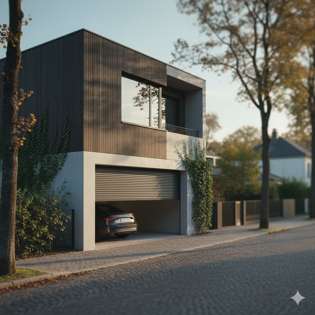 ビルトインガレージ